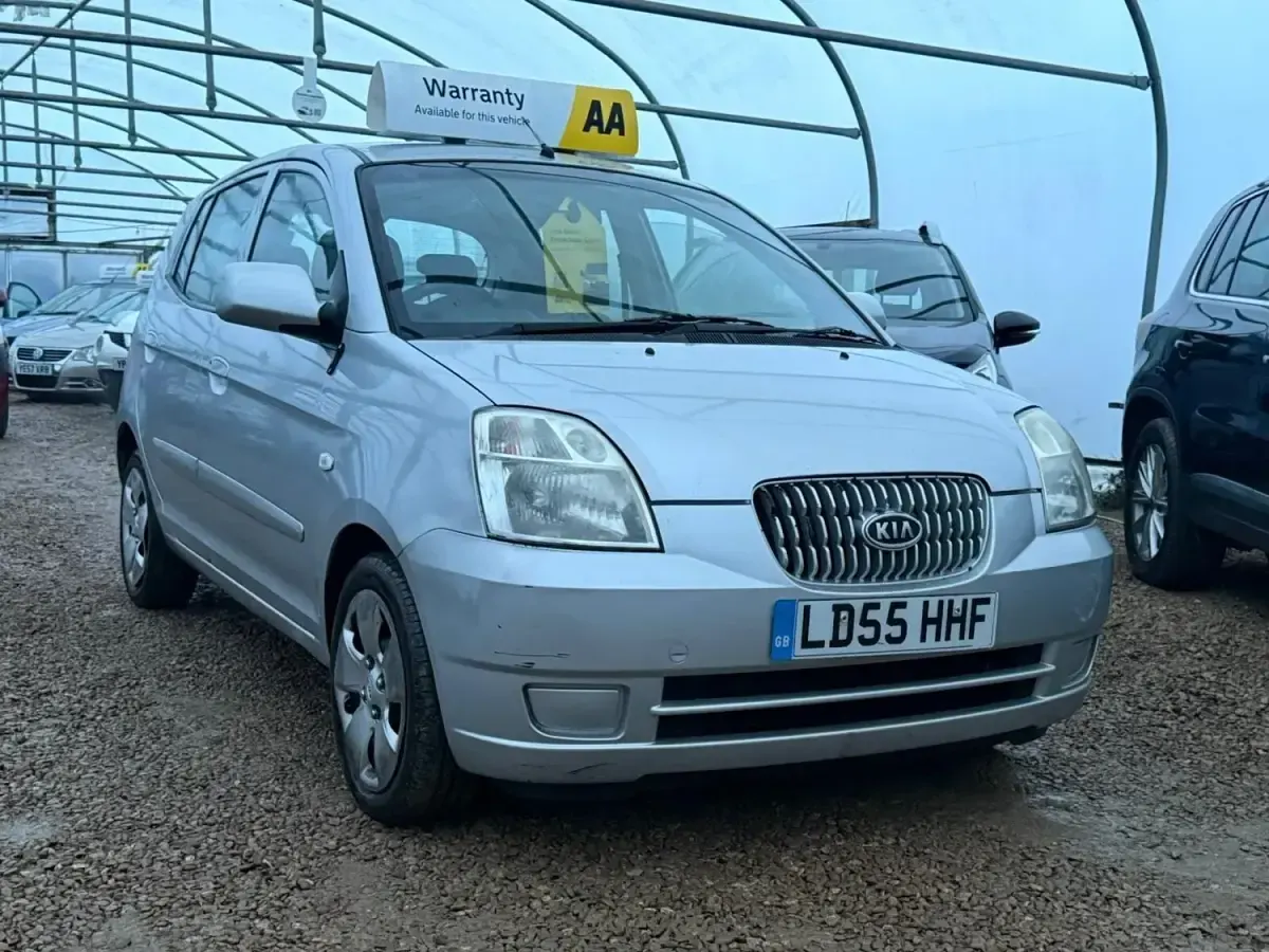 Second-hand Kia Picanto LX 2005 Argintiu Hatchback