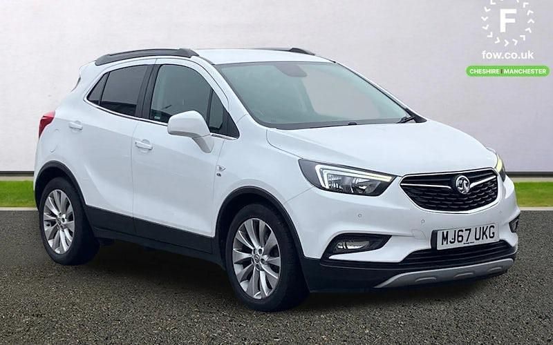 Used Vauxhall Mokka Elite 140 HP (102 kW) 2018 White SUV