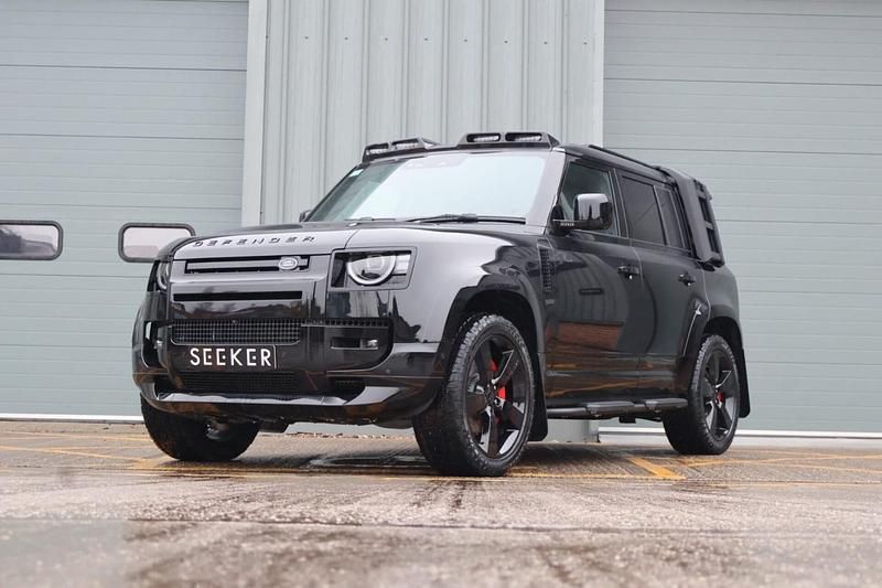 New Land Rover Defender HSE Dynamic 2025 Black SUV