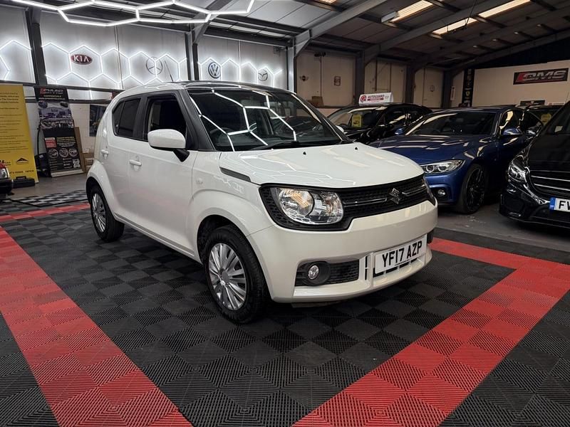 Usado Suzuki Ignis SZ3 90 HP (66 kW) 2017 Branco SUV