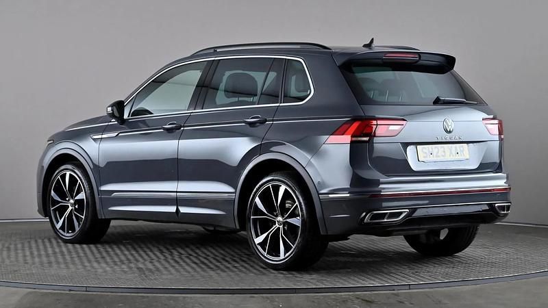 Used VW Tiguan R-line 150 HP (110 kW) 2023 Grey SUV