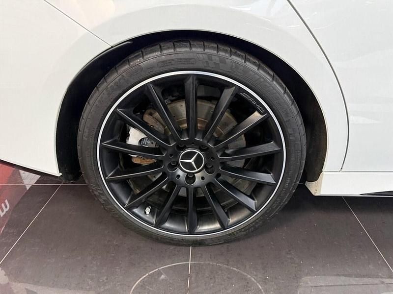 Used Mercedes CLA35 AMG Premium Plus 2021 White Coupe
