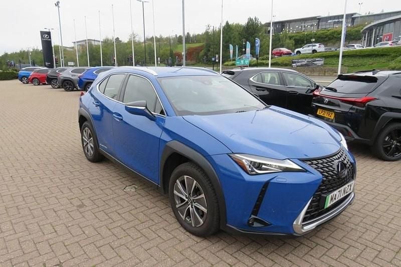 Blue Used 2021 Lexus UX 300e SUV | £14,500 (Fair price) - Image 1/1