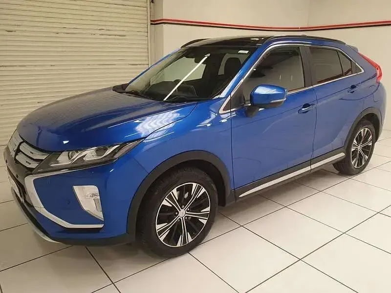 Used Mitsubishi Eclipse Cross 2020 Blue SUV
