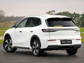 Novo Geely EX5 160 kW (218 HP) 2025 Prateado SUV