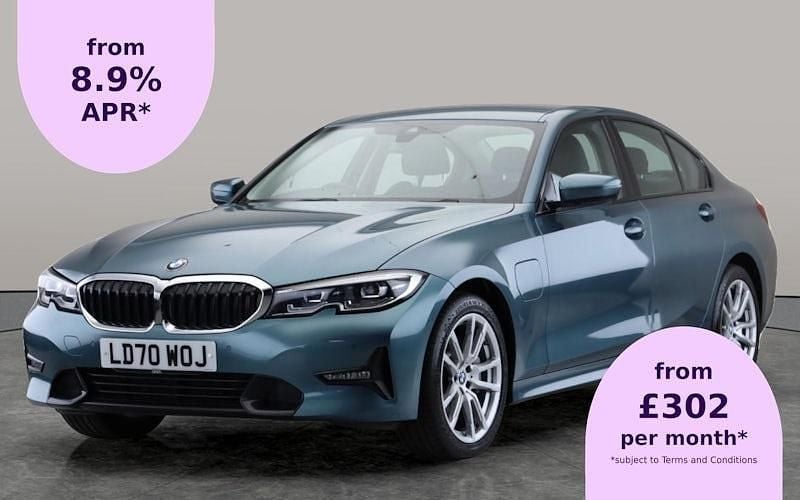 Used 2022 BMW 330e Sport Line Sedan | £20,335 (Fair price) - Image 1/2