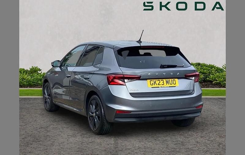 Used Skoda Fabia Colour Edition 108 HP (79 kW) 2023 Grey Hatchback