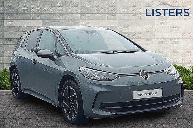 New VW ID.3 Pure 125 kW (170 HP) 2025 Grey Hatchback