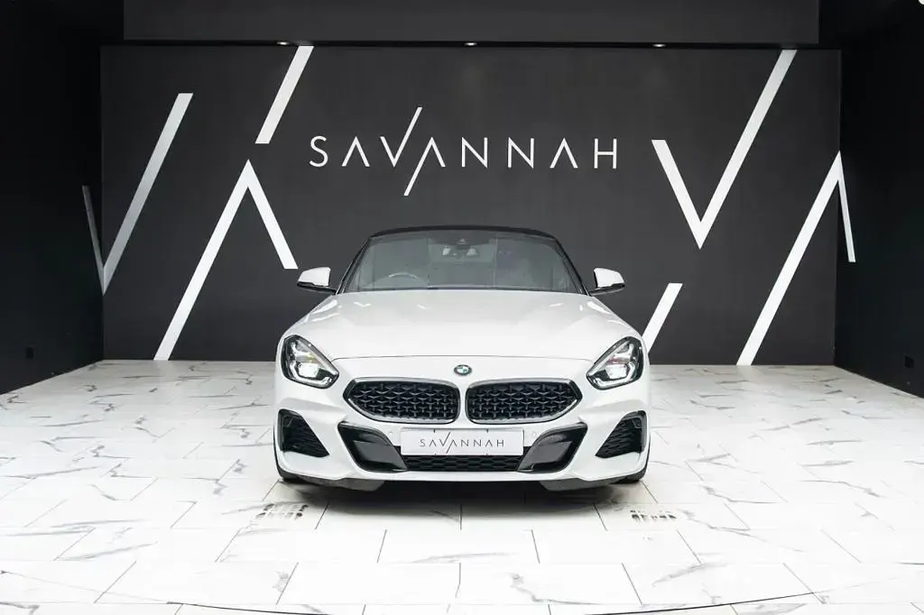 Used BMW Z4 M Sport 340 HP (250 kW) 2021 White Cabriolet
