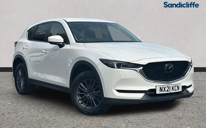 Used Mazda CX-5 165 HP (121 kW) 2021 SUV