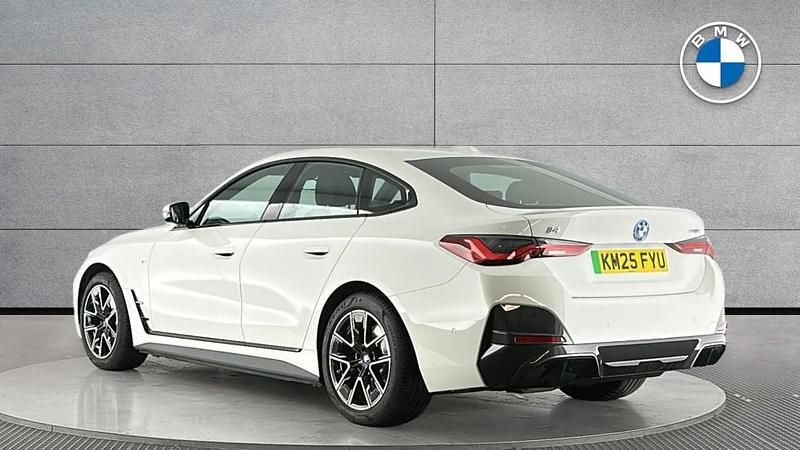 Used BMW i4 M Sport 246 kW (335 HP) 2025 White Sedan