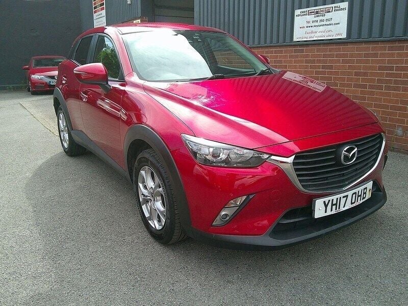 Red Used 2017 Mazda CX-3 SUV | £7,995 (Good price) - Image 1/4