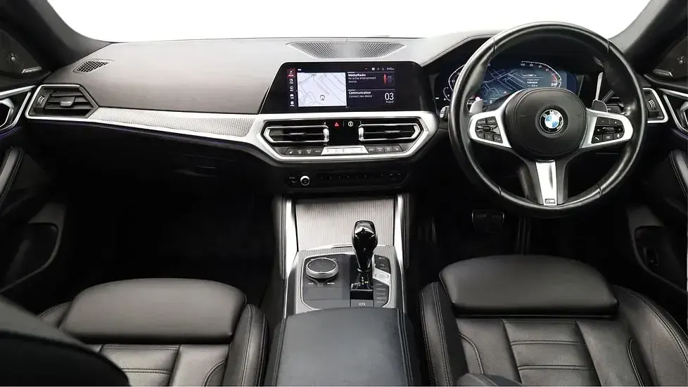 Used BMW 420 Gran Coupé M Sport 192 HP (141 kW) 2022 Black Coupe
