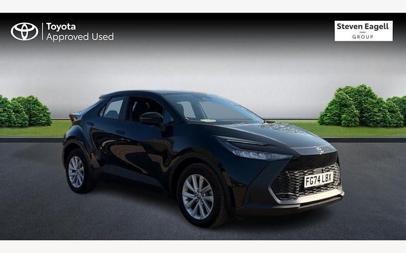 Used Toyota C-HR 140 HP (102 kW) 2026 SUV