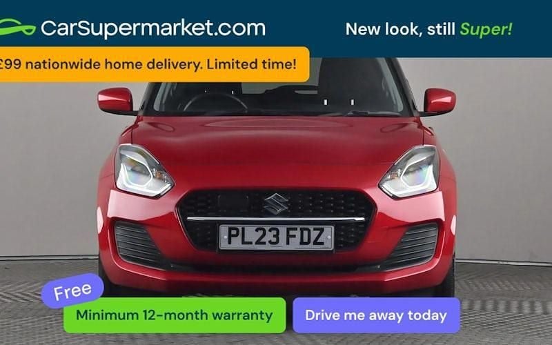Used Suzuki Swift SZ-L 83 HP (61 kW) 2023 Red Hatchback