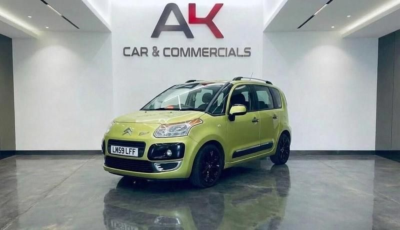 Used Citroën C3 Picasso Exclusive 90 HP (66 kW) 2009 Green MPV