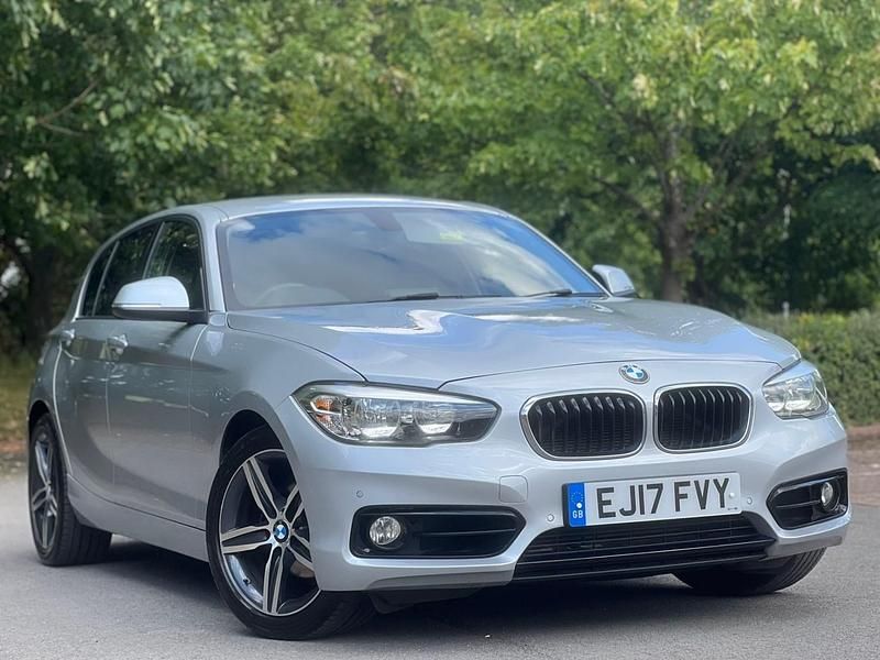 Used BMW 118 Sport Line 2017 Silver Hatchback