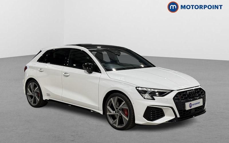 Used 2024 Audi S3 Black Edition Hatchback | £34,699 (Fair price) - Image 1/4