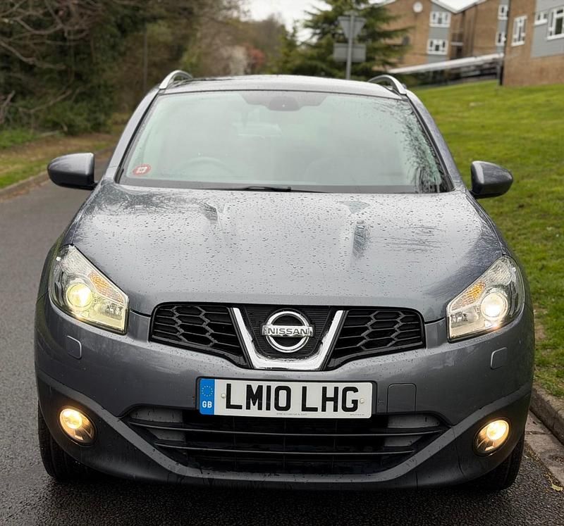 Used Nissan Qashqai Tekna 2010 Grey SUV