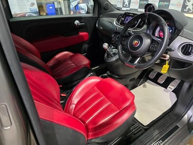 Used Abarth 595 Turismo 165 HP (121 kW) 2019 Grey Hatchback