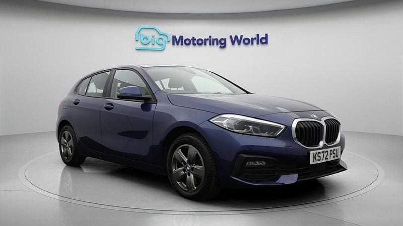 Used BMW 116 116 HP (85 kW) 2023 Blue Hatchback