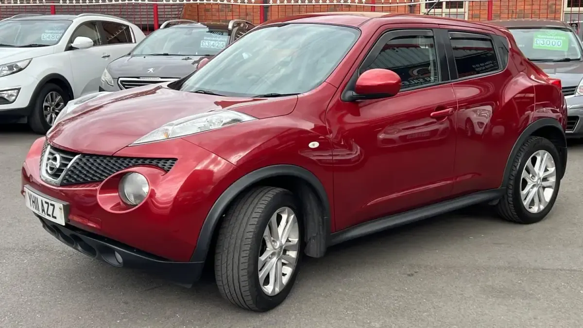 Usado Nissan Juke Acenta 2011 Vermelho SUV