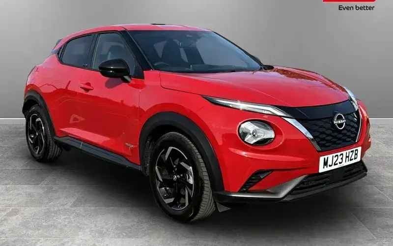 Used Nissan Juke N-Connecta 143 HP (105 kW) 2023 SUV