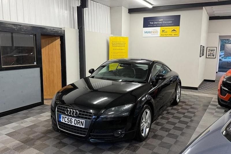 Black Used 2006 Audi TT Coupe | £3,995 (Expensive) - Image 1/1