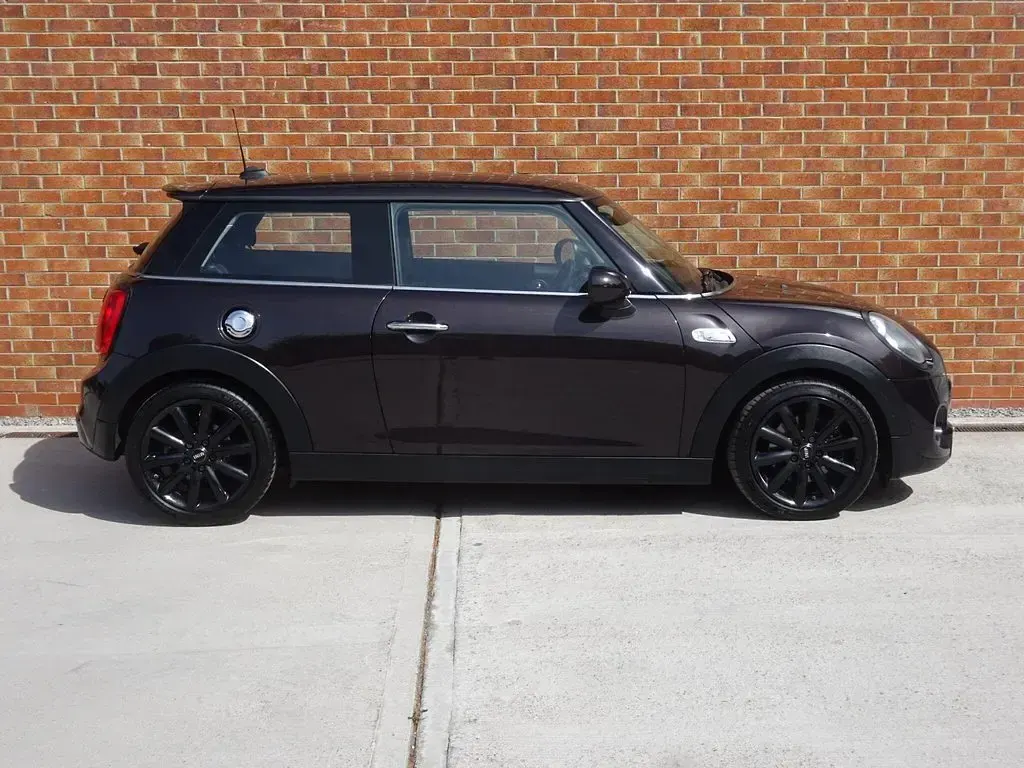 Used Mini Cooper S Hatch 2014 Brown Hatchback
