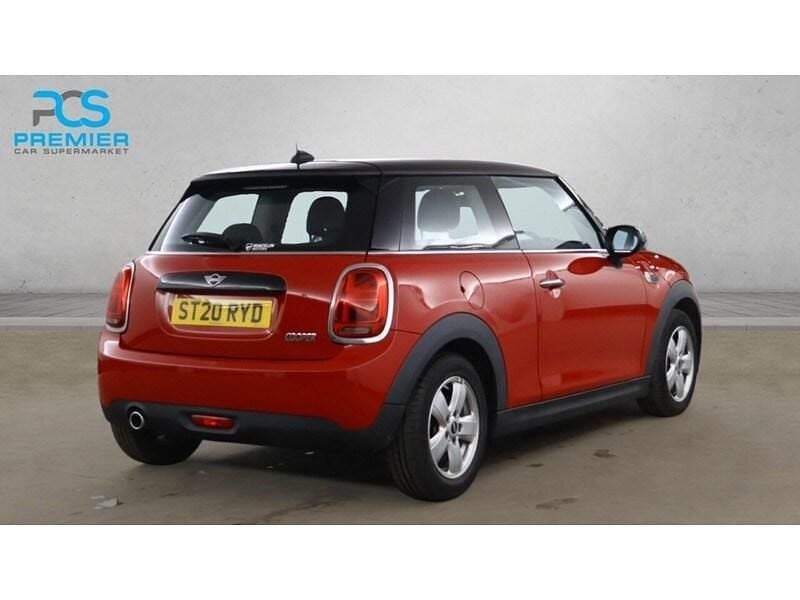 Used Mini Cooper Classic 2020 Chili red Hatchback