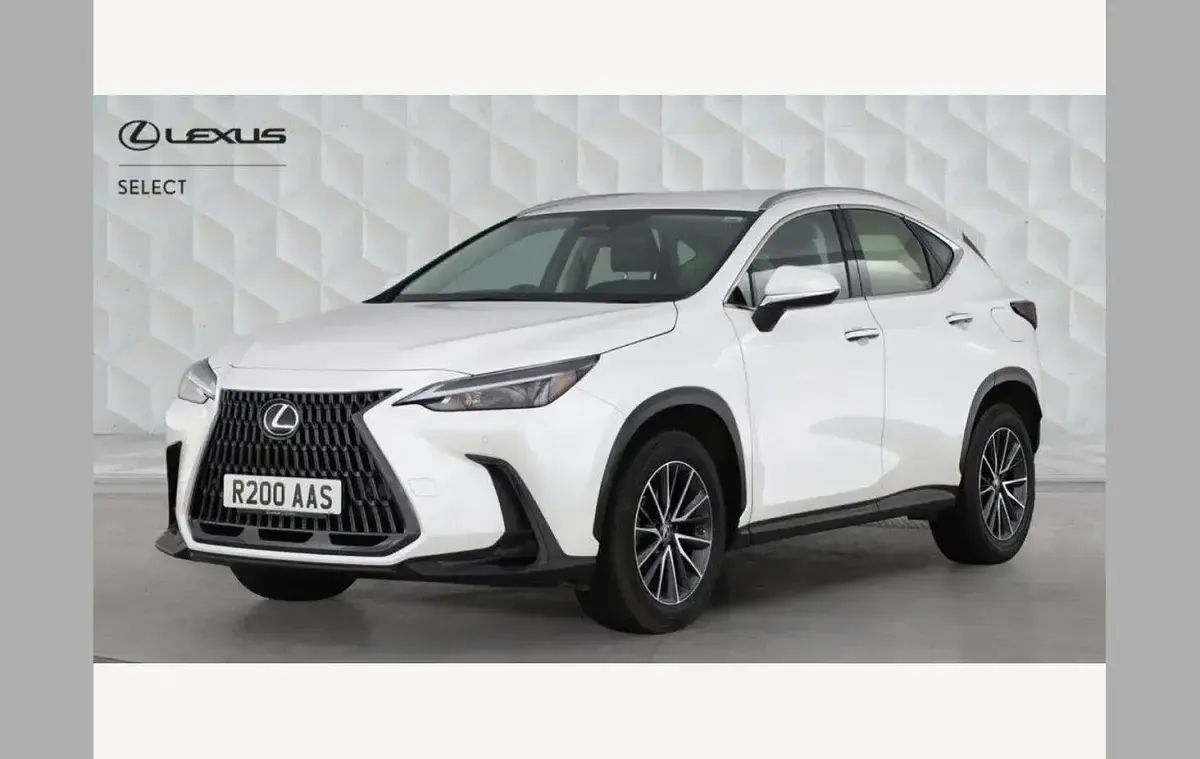 Used Lexus NX350h 239 HP (175 kW) 2022 White SUV
