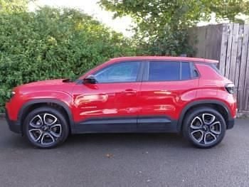 Used Jeep Avenger Summit 114 kW (156 HP) 2024 Red SUV