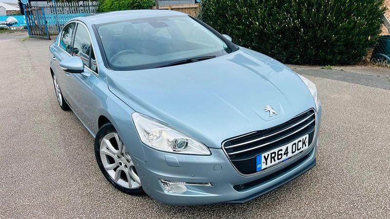 Blue Used 2014 Peugeot 508 Allure Sedan | £5,940 (Fair price) - Image 1/4