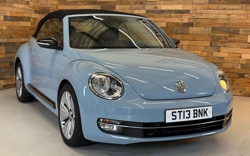 Used VW Beetle Cabriolet Edition 160 HP (117 kW) 2013 Cabriolet