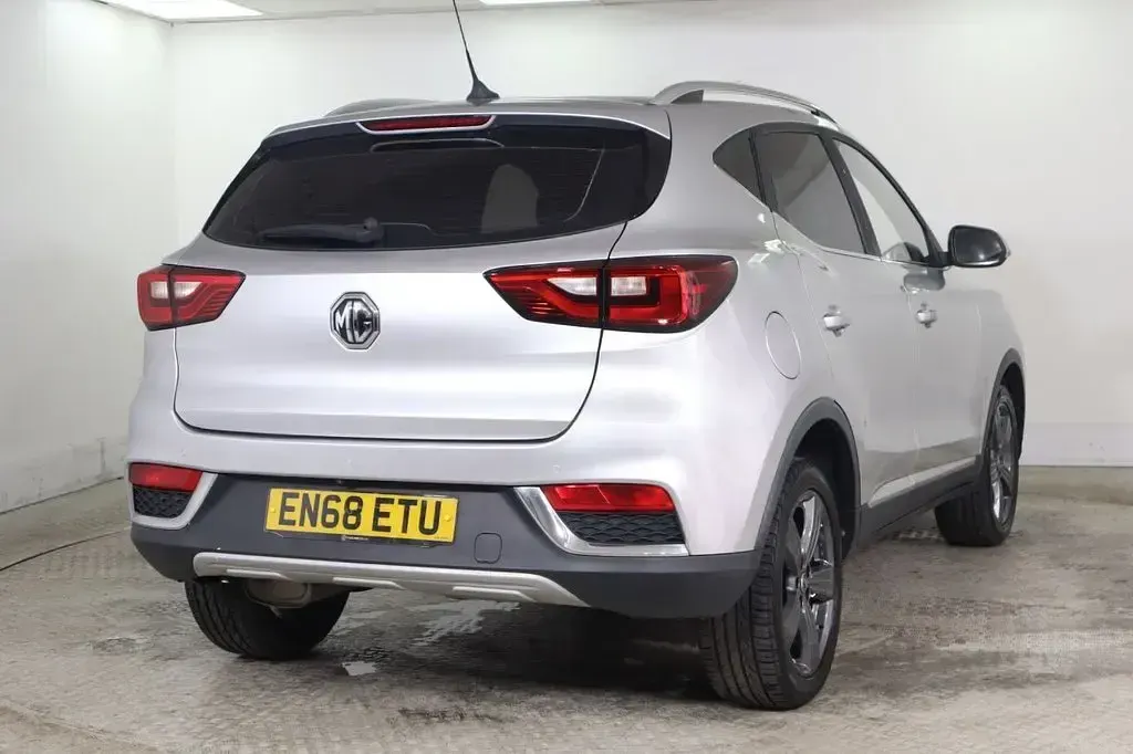 Used MG ZS Exclusive 111 HP (81 kW) 2019 Silver SUV