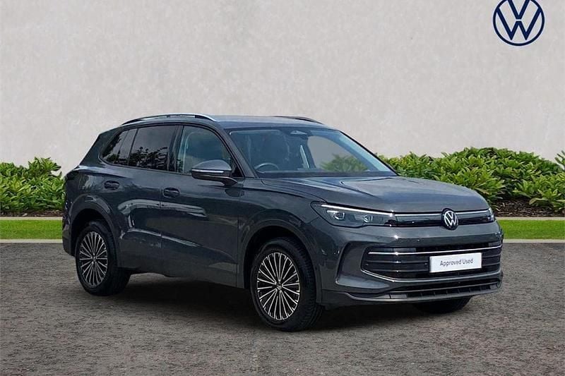 Grey Used 2025 VW Tiguan Match SUV | £37,390 (Expensive) - Image 1/4