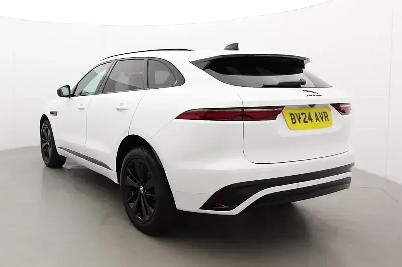 Used Jaguar F-Pace R-Dynamic 204 HP (150 kW) 2024 White SUV