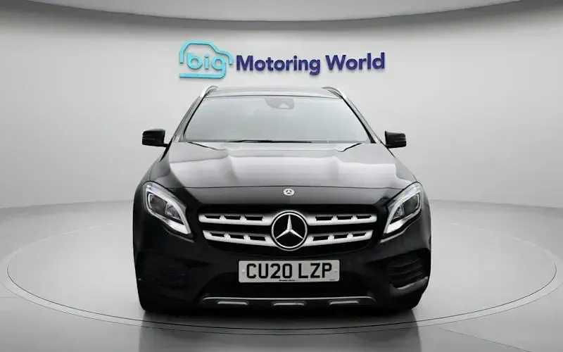 Used Mercedes GLA200 AMG line 156 HP (114 kW) 2020 Black SUV