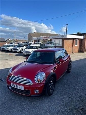 Red Used 2011 Mini ONE Hatch Hatchback | £3,795 (Fair price) - Image 1/1