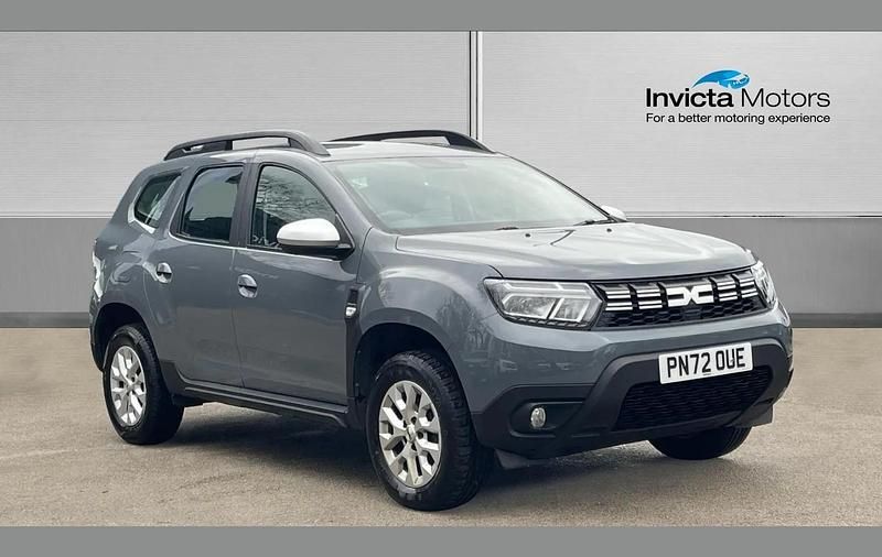 Grey Used 2023 Dacia Duster Expression SUV | £12,000 (Fair price) - Image 1/4