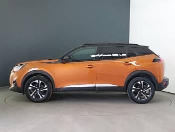Used Peugeot 2008 GTi 131 HP (96 kW) 2021 Orange SUV