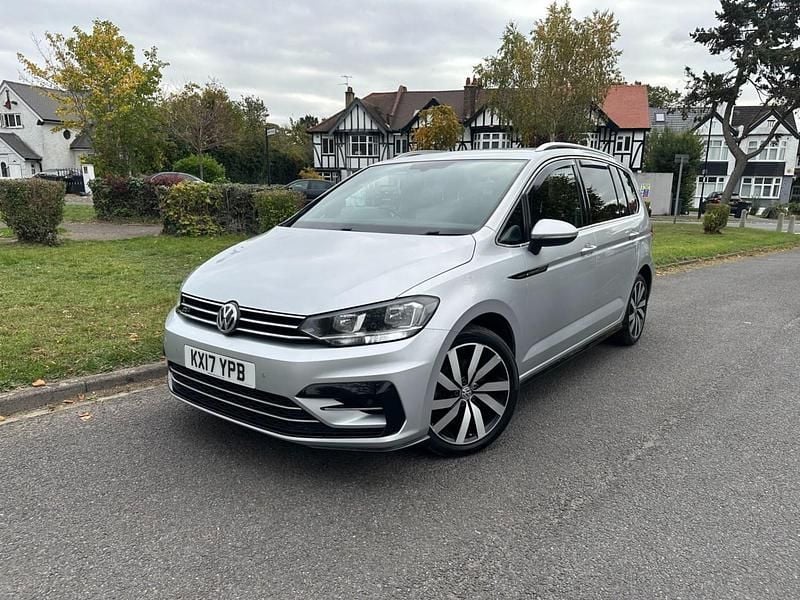 Used VW Touran R-line 2017 Silver MPV