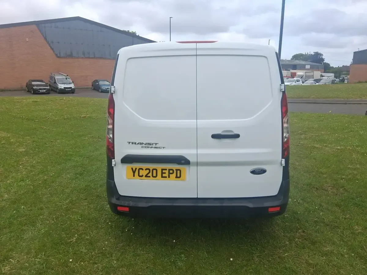 Used Ford Transit Connect 100 HP (73 kW) 2020 White MPV