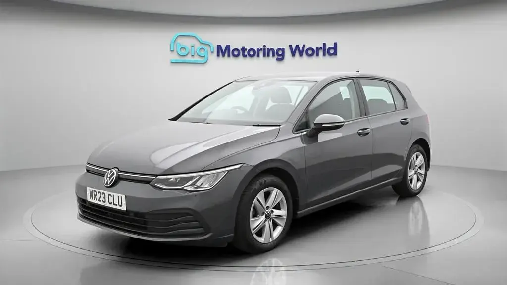 Used VW Golf VIII S 150 HP (110 kW) 2023 Grey Hatchback