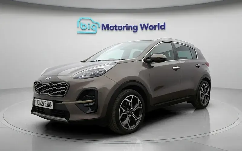 Used Kia Sportage GT-Line S 136 HP (100 kW) 2021 SUV