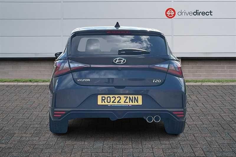 Used Hyundai i20 N Line 100 HP (73 kW) 2022 Grey Hatchback