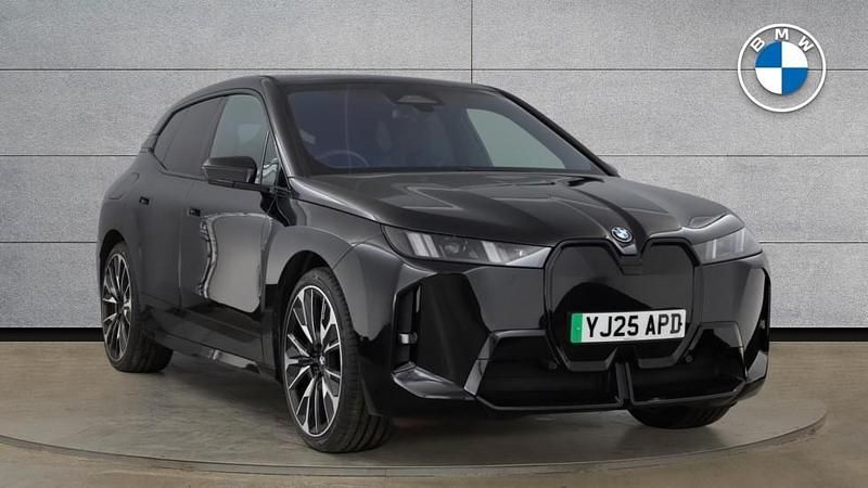 Used BMW iX M Sport 394 kW (537 HP) 2025 Black SUV