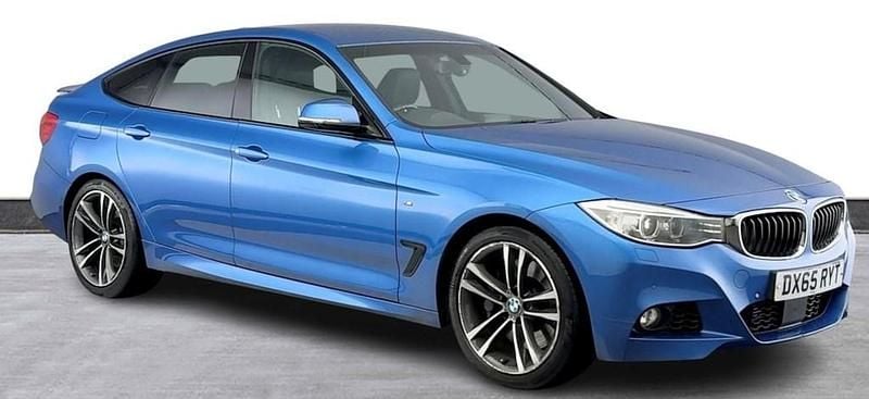 Blue Used 2015 BMW 335 M Sport Hatchback | £11,495 (Fair price) - Image 1/3