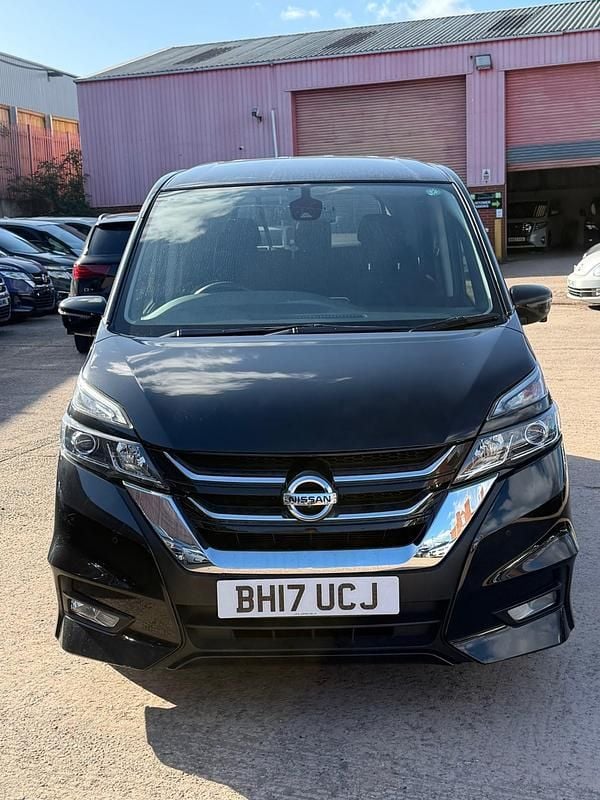 Used Nissan Serena 2017 Black MPV