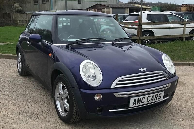Used Mini ONE Hatch 2004 Purple Hatchback